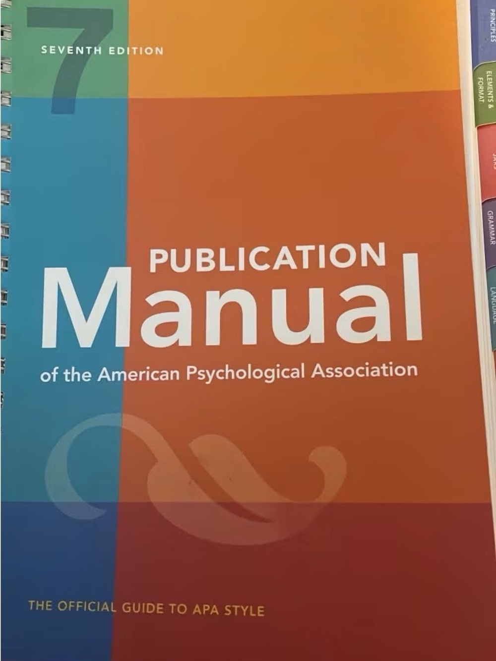 APA 7th Ed guide